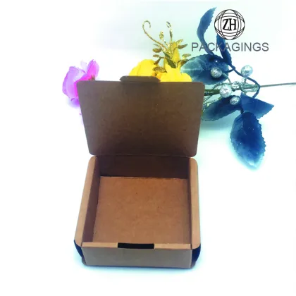 Face Puff Cake Boxes Packing for Customize