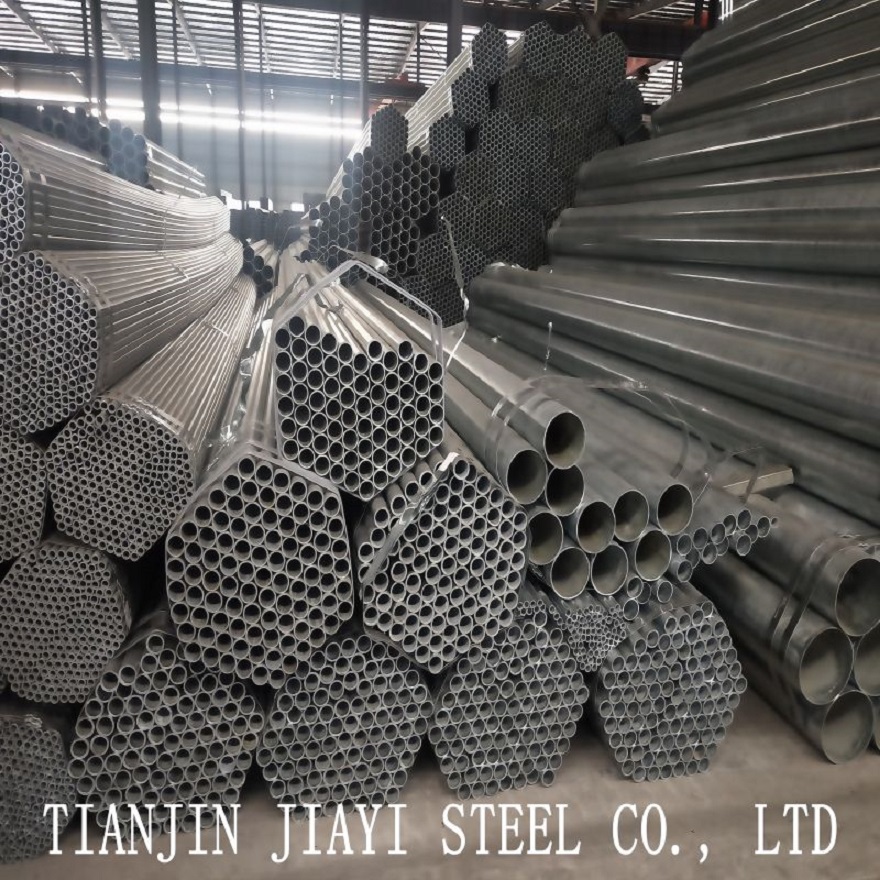 Galvanized Round Tubing Sizes