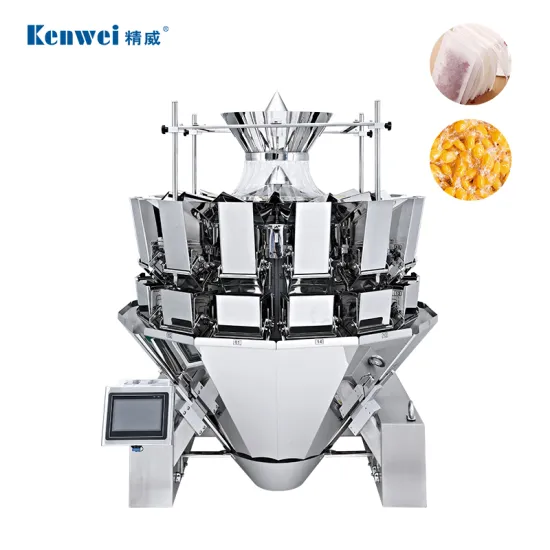 Multifunctional Counting and Weighing Combination Packaging Machine