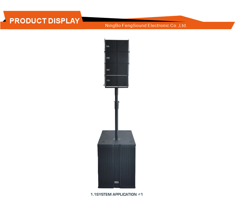 1.1 Mode Line Array Speaker System