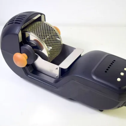 Adjustable Temperature Home Coffee Bean Roaster / Coffee Bean Machine