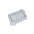 Custom plastic PETG medical packaging tray