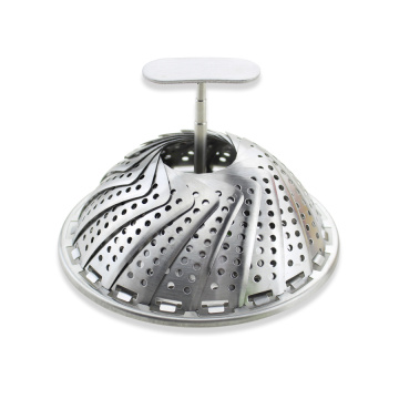 Stainless Steel Collapsible Vegetable Steamer Basket