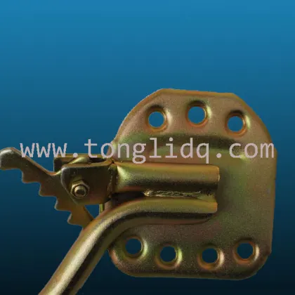 Tongli Electric Adjustable 250mm Manganese Steel Wooden Pole Climbers