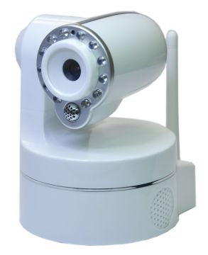 Ieee 802.11b/g Waterproof Wireless Wifi Ip Camera With Two Way Audio