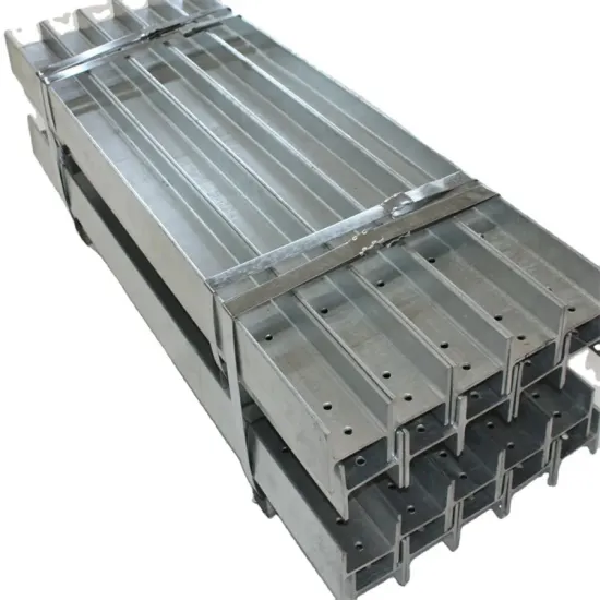 S235j2 Hot Rolled H Beam Sizes 100mm to 125mm for Construction