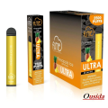 Fumaça descartável Ultra 2500 puffs vape caneta