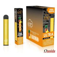 Fumaça descartável Ultra 2500 puffs vape caneta