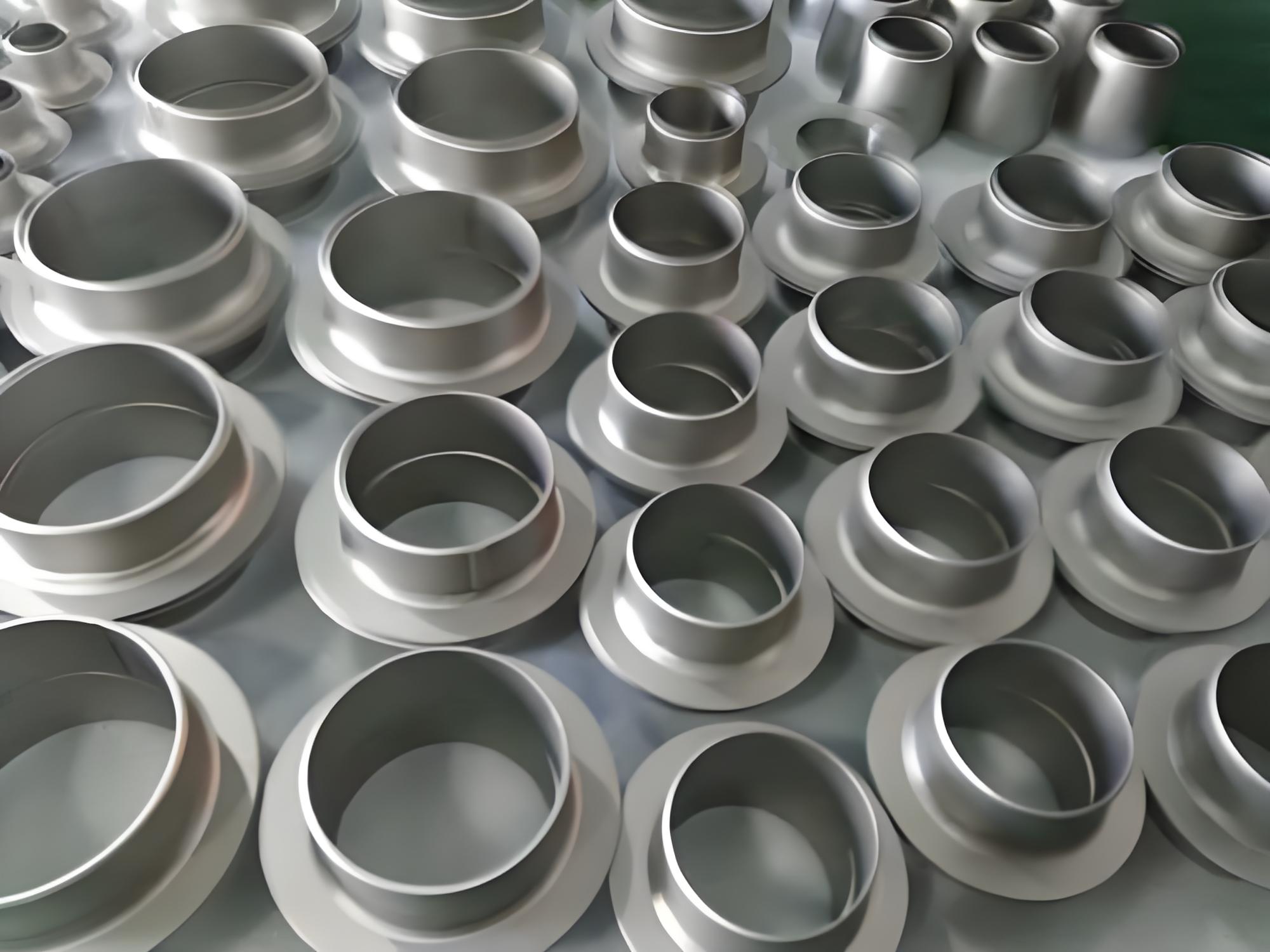 Corrosion Resistant Titanium Stub End for Pipeline