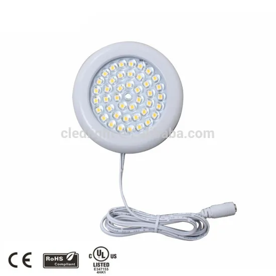 2015 UL White LED Puck Light LED Lights Homes
