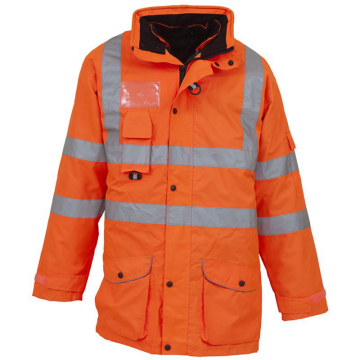 HVP711 High Quality Safety Jackets - Reflective Workwear 7-in-1 High Visibility Jacket for Men
