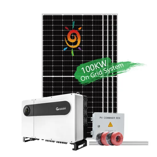 Complete 100kw-500kw On-Grid Solar Power Plant Solutions
