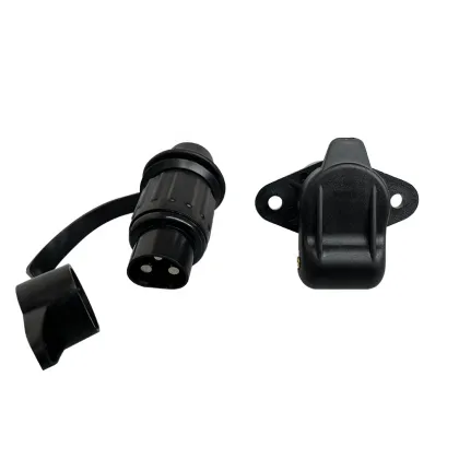 12V Trailer Connector Plug 3Pin Trailer Plug Adapter - Parts & Accessories