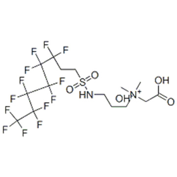 carboxymethyldimethyl-3 - [[(3,3,4,4,5,5,6,6,7,7,8,8,8-tridecafluoroctyl) sulfonyl] amino] propylammoniumhydroxide CAS 34455-29-3