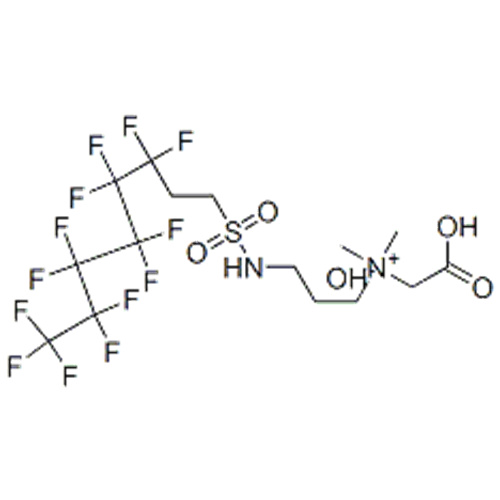 wodorotlenek karboksymetylodimetylo-3 - [[(3,3,4,4,5,5,6,6,7,7,8,8,8-tridekafluorooktylo) sulfonylo] amino] propyloamoniowy CAS 34455-29-3