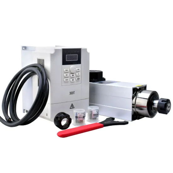 High-Quality 2.2KW VFD Inverter and Water-Cooled Spindle Motor Kit for CNC Wood Working