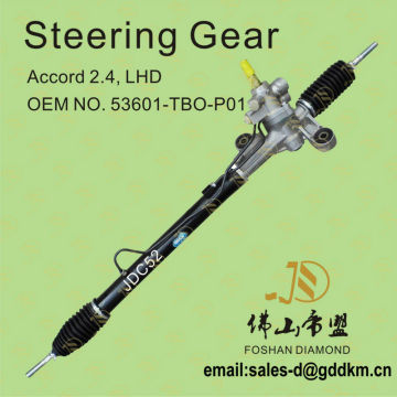 Hydraulic Power Streeing Rack/Steering Gear For HONDA ACCORD2.4 OEM:53601-7B0-P01