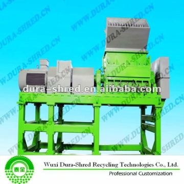 Scrap tire rubber cutting machine for sale(separating wire) in tyre recycling line