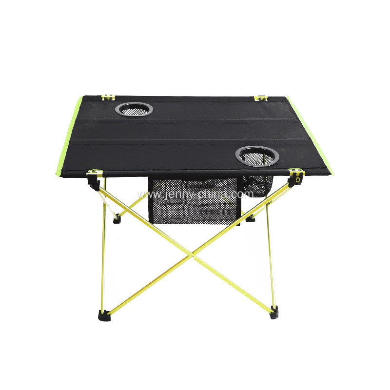 Round Folding Portable Aluminum Coffee table