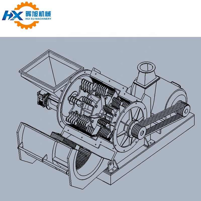 Soybean Grinding and Milling Machine - Crushing Soybean Crusher