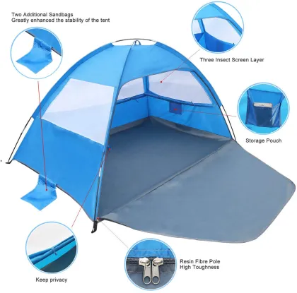 2019 New UV protection Beach Sun Shade