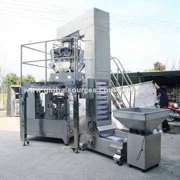 Solid Preformed Bag Packing Machine