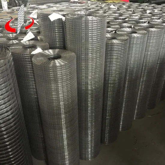 High Quality 10 Gauge 4x4 Stainless Steel Welded Wire Mesh Roll