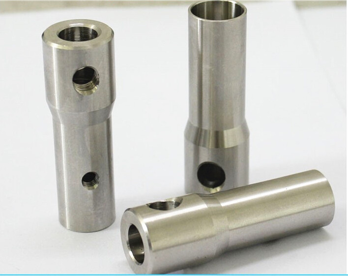 Stainless Steel Polished Grooved Pin Shaft Guide