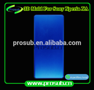 3D sublimation mobile phone case cover plastic injection mould for Prosub- Xperia XA