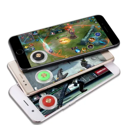 Game paddle for smart phone