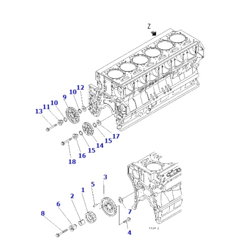 482-7524 4827524 DRIVE GP-CIRCLE FOR 16GC 16M3hello