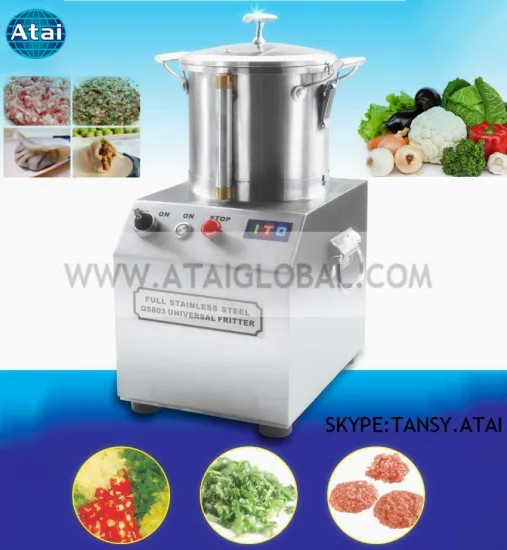 Electric Stainless Steel Vegetable Cutter Universal Fritter
