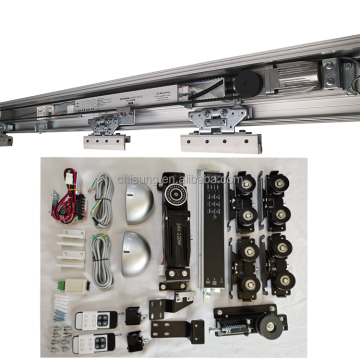 300Kg Capacity 2-Channel Automatic Door Motor with Access Control and Sliding Door Operator System, Including Remote Control