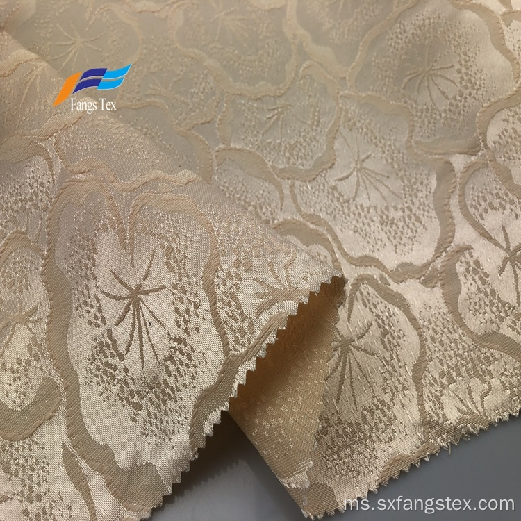 Kain Tirai Bantal Tekstil Rumah Polyester Jacquard