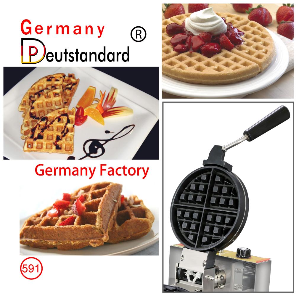 เครื่องวาฟเฟิลเชิงพาณิชย์มากขึ้นเครื่อง Maker Waffle Maker สำหรับขายมากขึ้น