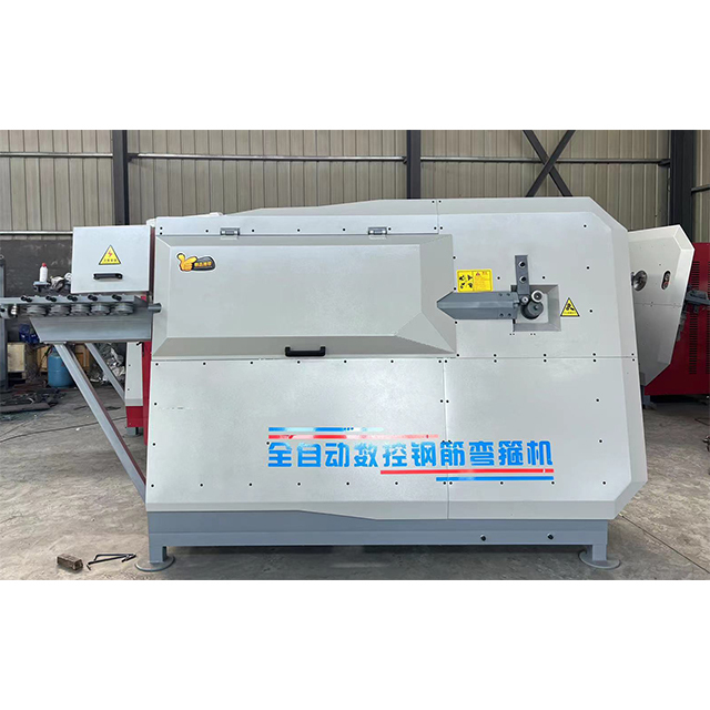 CNC Price Rebar Straightening, Bending and Cutting Machine (4-12MM) - Hoop Bender and Cutter