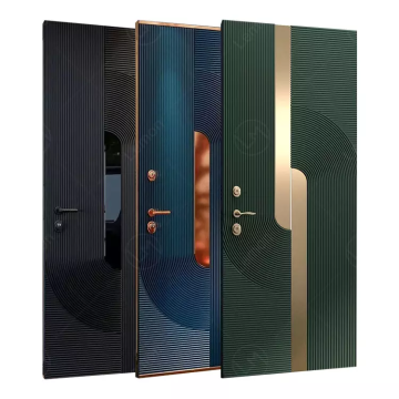 luxury aluminium entrance exterior door house front door