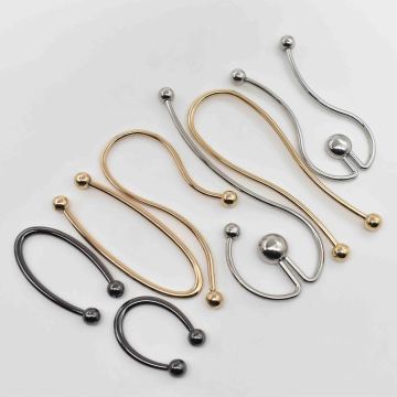 Luxury Swimwear Hardware: Customizable Metal Bikini Connectors, U Rings, and Buckles for Enhanced Style and Functionality