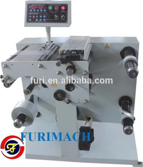SX-032 Two Shafts Center Winding Slitter Rewinder