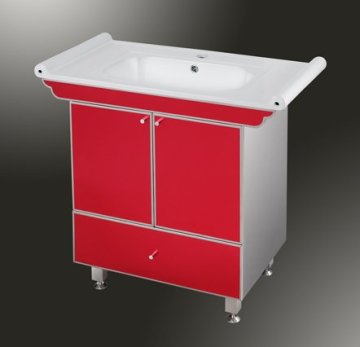 modern vanity cabinet