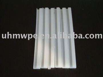 wear resistance escalator handrail guide/uhmwpe guide/replace nylon guide/