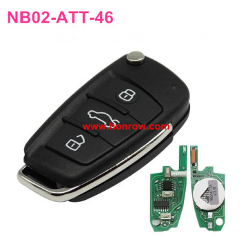 NB02-ATT-46 : which with ID46 chips car remote key for Remote Master
