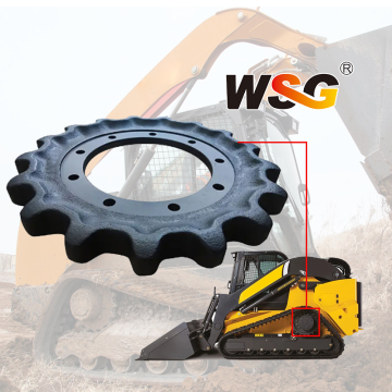 MT50 MT52 MT55 Compact Track Loader Undercarriage Parts - Sprocket 7107228