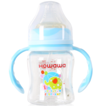 Infant Tritan Feeding Bottle With Handle 5oz