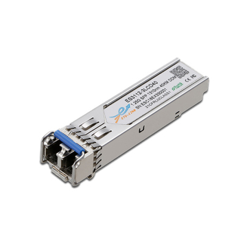 SFP Optical Fiber Module LC 1.25G Bidi 1310/1550 20km-160km Single Mode with Mikrotik Switch