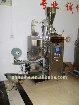 Automatic dual teabag packing machine