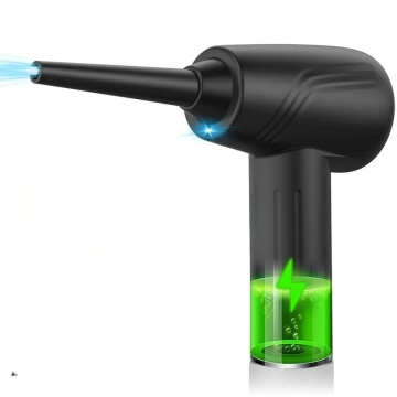 KC CE Mini Cordless Vakuumreiniger: 3-in-1-Handheld-Auto-Vakuum &amp; Luftgebläse