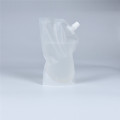 Recyclable Stand Up Water Packaging Spout Bag