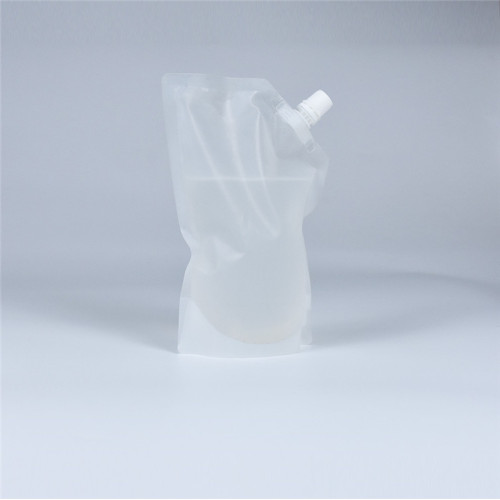 Recyclable Spout Pouch Liquid Drinks Doypack Custom