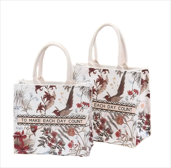 HOT Style Full Print Cotton Shopping Bag
